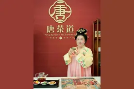 唐装+茶道+大片沉浸式体验 国庆来大唐西市博物馆深度游图片