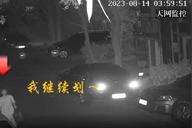 酒后解愁？南充男子划伤8辆小车被判刑图片