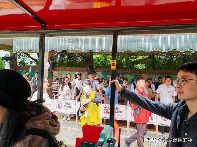 参观广州长隆野生动物园，全程感觉眼累手累腿不累