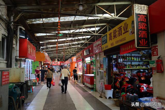 无锡即将消失的：无锡中桥市场