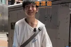 月入5万！内地男来香港送外卖，却因一句话被网暴！图片