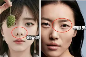 比香肠嘴更可怕的是“扁平唇”，苦相寡情又刻薄，快看你身边有无图片