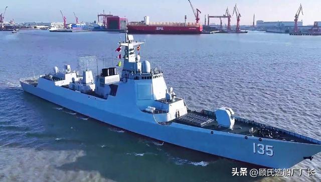 让中国海军军迷扬眉吐气的脊梁，人民海军052D型导弹驱逐舰的故事