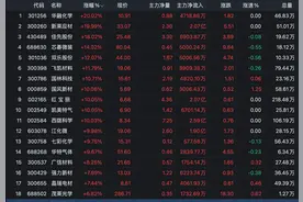 重大利好，高盛重仓买进这6个光刻胶龙头，光刻胶利好涨停图片
