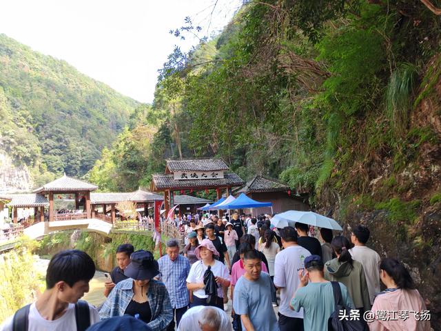 2025国庆第二天游：温州百丈漈