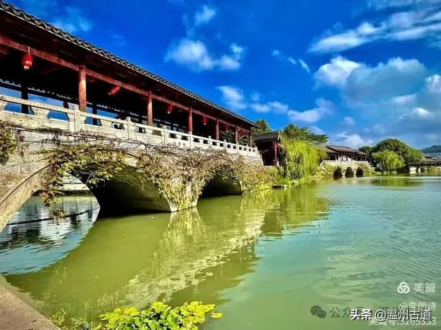 比乌镇宁静!浙江低调的4A古镇,被称为“活着的古镇”~~
