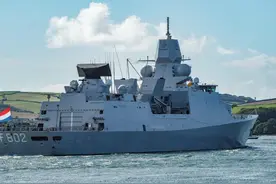 打不垮俄方，荷兰转身对付中国，舰机上门来犯，国防部送出3句话图片