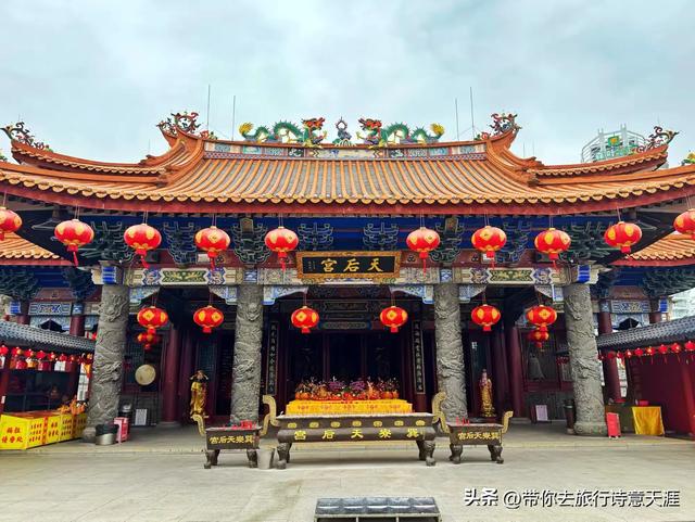 惠州双月湾,内海与外海的海韵迥然不同