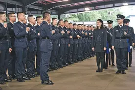 香港警察内地招募申请人数破纪录！图片
