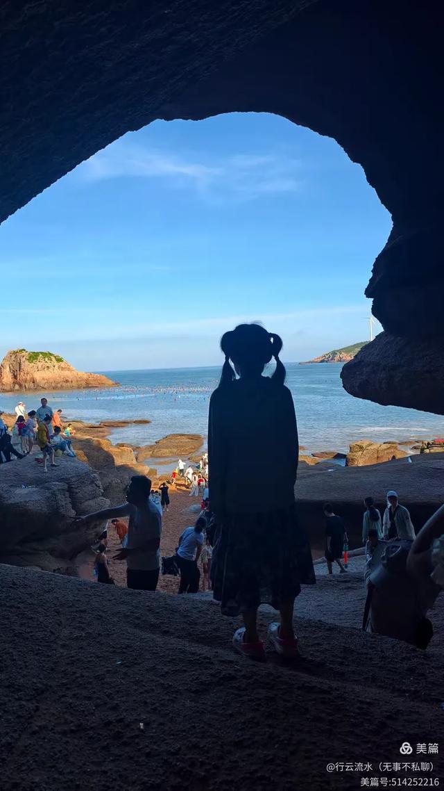 彩色旅图|光影里的霞浦:馒头山、下尾岛,半月里的畲族小姑娘