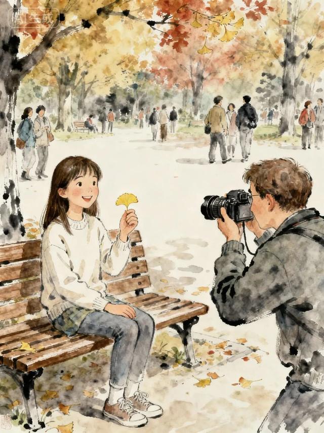 水墨顺义：携秋韵，赴冬约