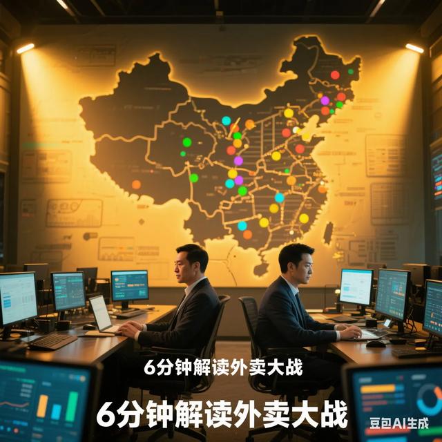 6分钟解读外卖大战