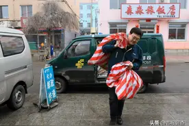 ​王明杰：偏远山区乡邮路上的守护者图片