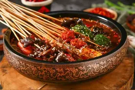 让人走火入魔的钵钵鸡图片