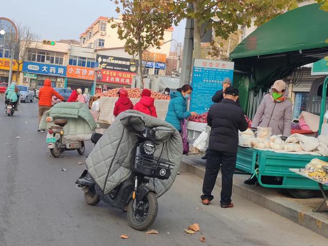 记录德州:逛德州城南邹李早市,你来过吗