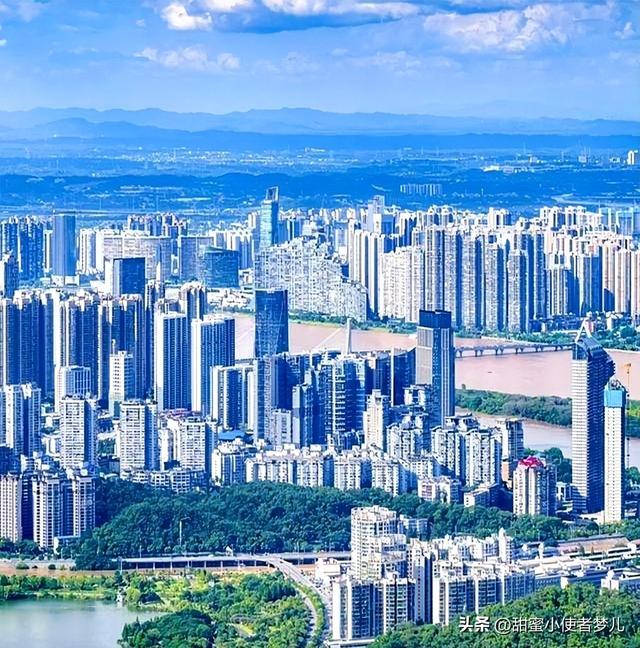 武汉没想到，郑州也没想到，如今长沙强势崛起一飞冲天