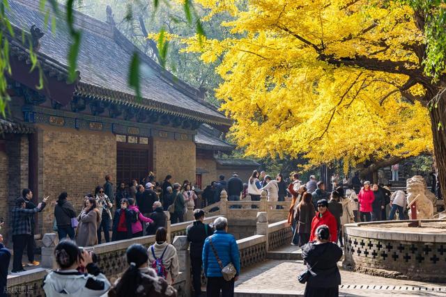 高清大图带你领略晋祠的秋