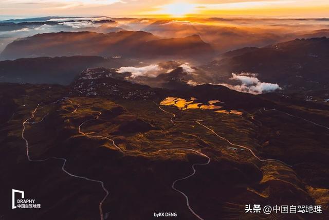 8月出发正好！这条不挑车型的清凉秘境线，引起极度舒适！