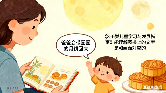 用《月儿圆圆》练透《指南》目标，幼儿的游戏式训练法，家长必藏