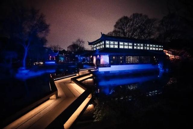 新增延时开放！20余处苏州园林可夜游