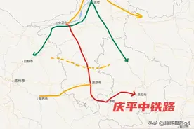 宁夏在建高铁、快铁三条，2025年开通一条，2026年开通一条图片