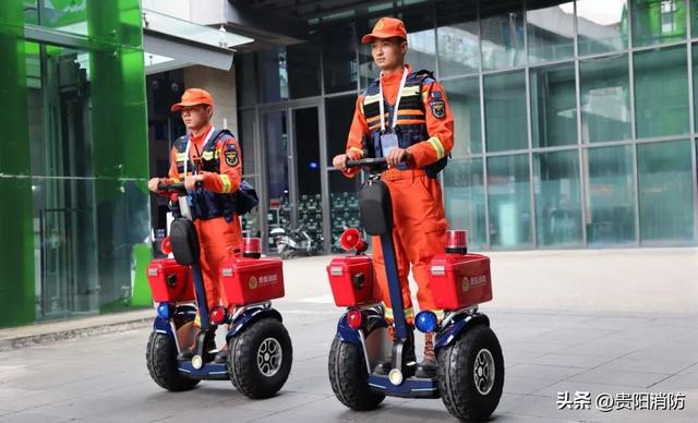 2025数博会开幕！ “智慧消防”全程硬核护航🤩