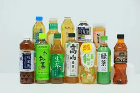 12款无糖茶测评：一瓶含多少“茶叶”？部分咖啡因含量超2罐红牛图片