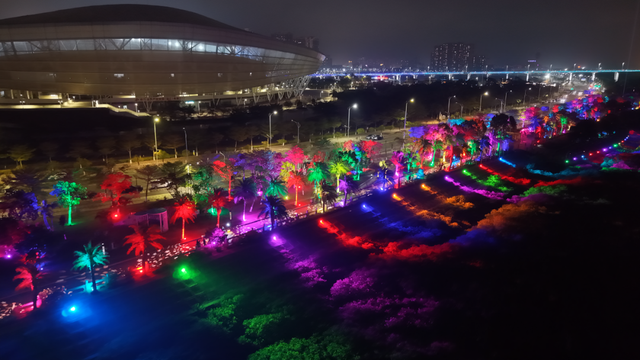 假期快乐不落幕！湛江坡头用光影与海风，为你的年味“续杯”