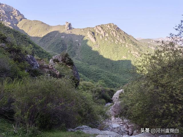 成功登顶母太子山