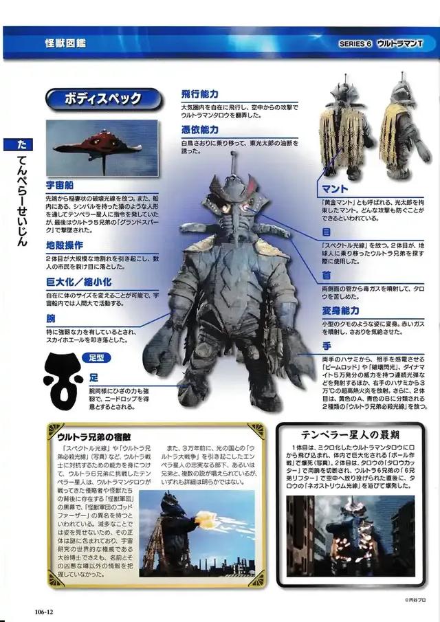 猫吃鱼,狗吃肉,奥特曼打小怪兽——盘点《泰罗奥特曼》的怪兽们