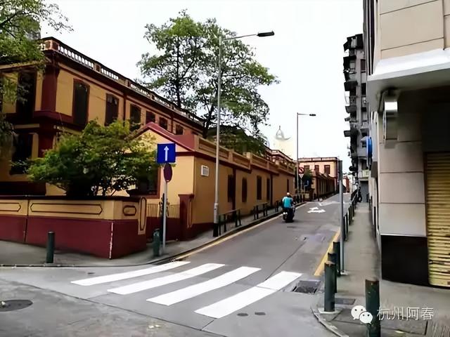 我喜欢的那片澳门老城区 …