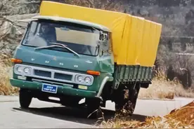 那些年的进口汽车——三菱扶桑T653载重汽车图片