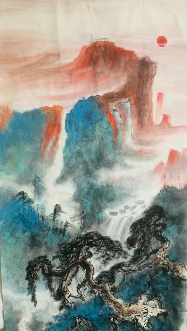 刘焕林:空山新雨 墨贯神州