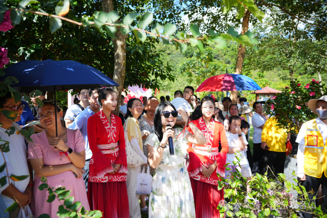 观音山上快乐续航，众多NPC互动送福，助您欢声笑语过假期