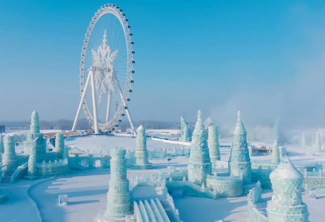 面积相当于8个上海，中国最大的省会城市，哈尔滨怎么来的？