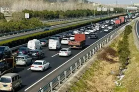 分流通道快点建吧！京沪高速无锡段已不堪重负，却还要进一步承压图片