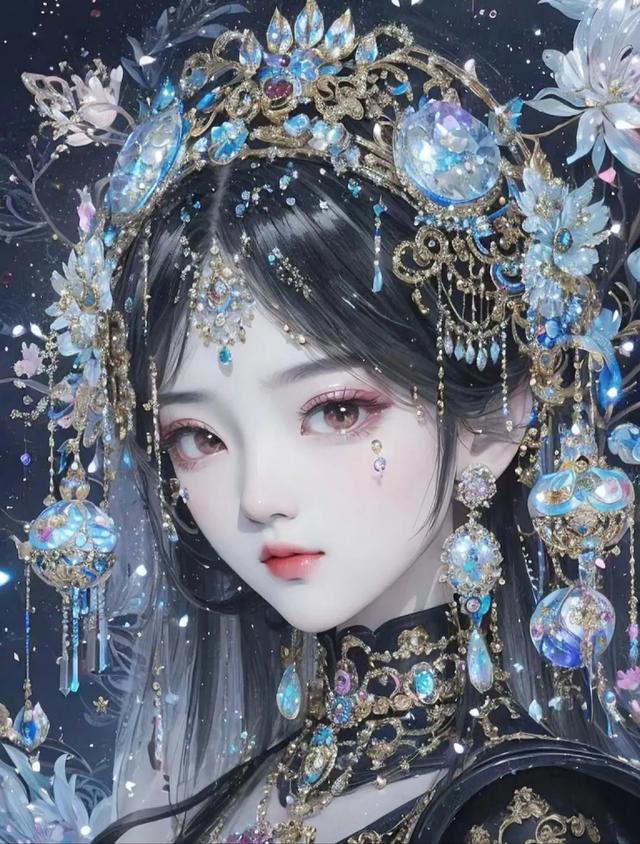 钻石般闪耀的少女心 水晶梦境里的公主殿下