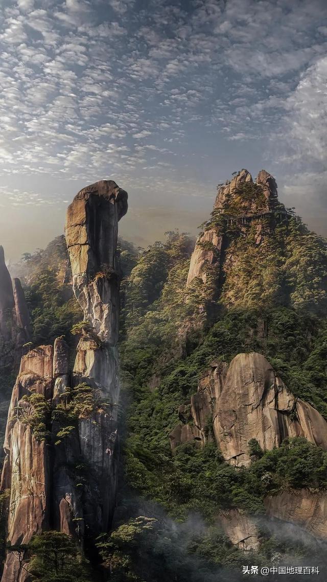“世界名山看中国，中国名山看江西”江西十大名山综合排名出炉