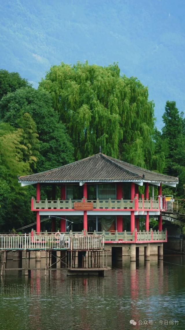 哪࿓凉࿓快࿓哪呆着！绵竹这处清凉休闲地带你逃离三伏天……