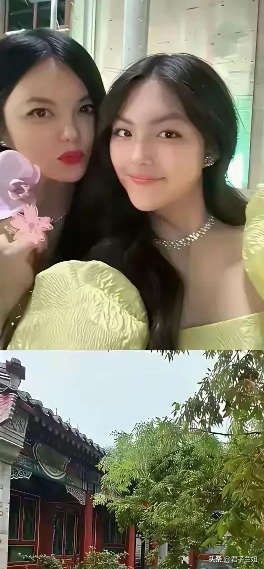 李湘在平台晒自家北京小院，大到让网友以为是景区，真的太有钱了