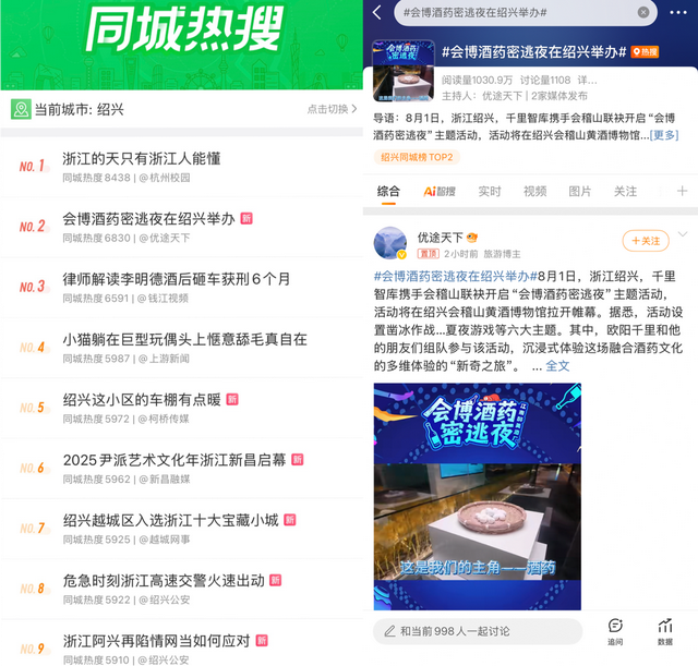 “会博酒药密逃夜”圆满举办，欧阳千里和他的朋友们勇夺冠军