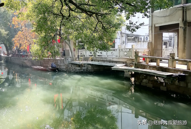 被江浙沪“原始古镇”迷住了，有小时候记忆，节假日都惬意！