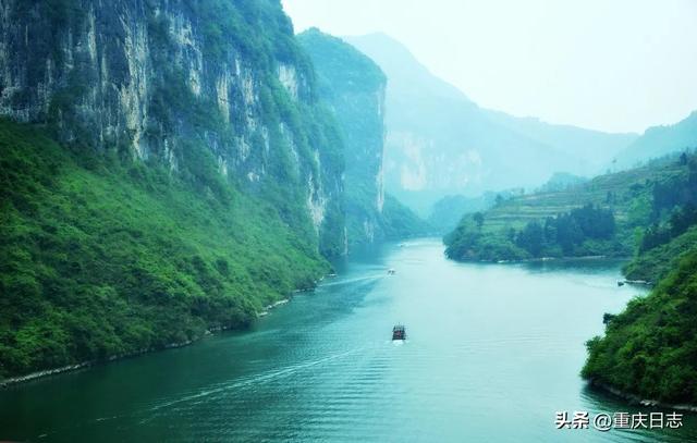 从龚滩到沿河:乌江百里画廊的“黄金水道”正式启航