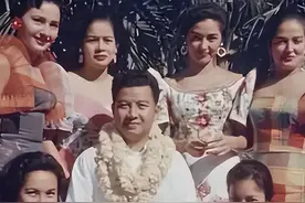 西哈努克娶了位姨妈当妃子，孩子都很好，最聪明的儿子却被杀害图片