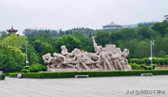 深情缅怀华老，感悟历史余温——山西交城卦山行
