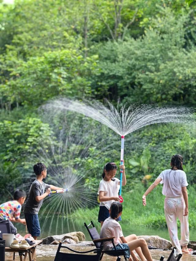 溪涧水仗、18℃林海、飞泉瀑布!夏日燥热退退退!