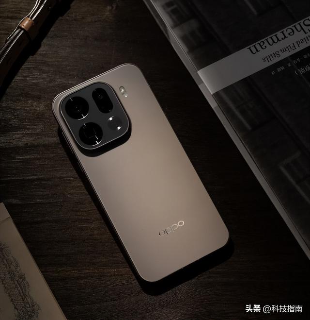 指纹尴尬？镜头突兀？Find X9 Pro用工艺让手机秒变高定