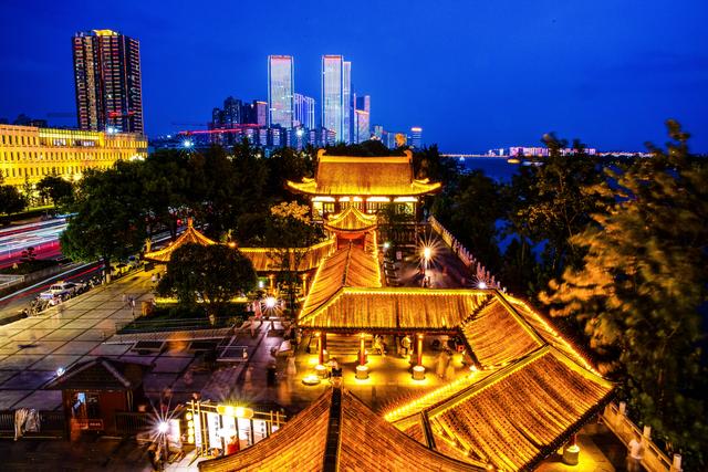 长沙杜甫江阁