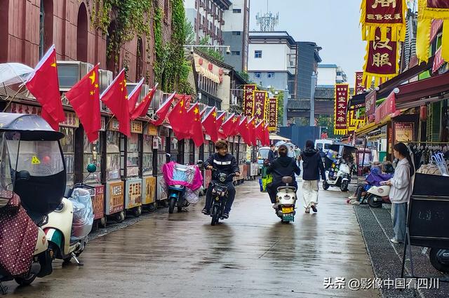 洛阳洛邑古城：喜迎国庆