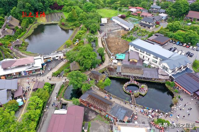 日本的九寨沟，富士山下忍野八海